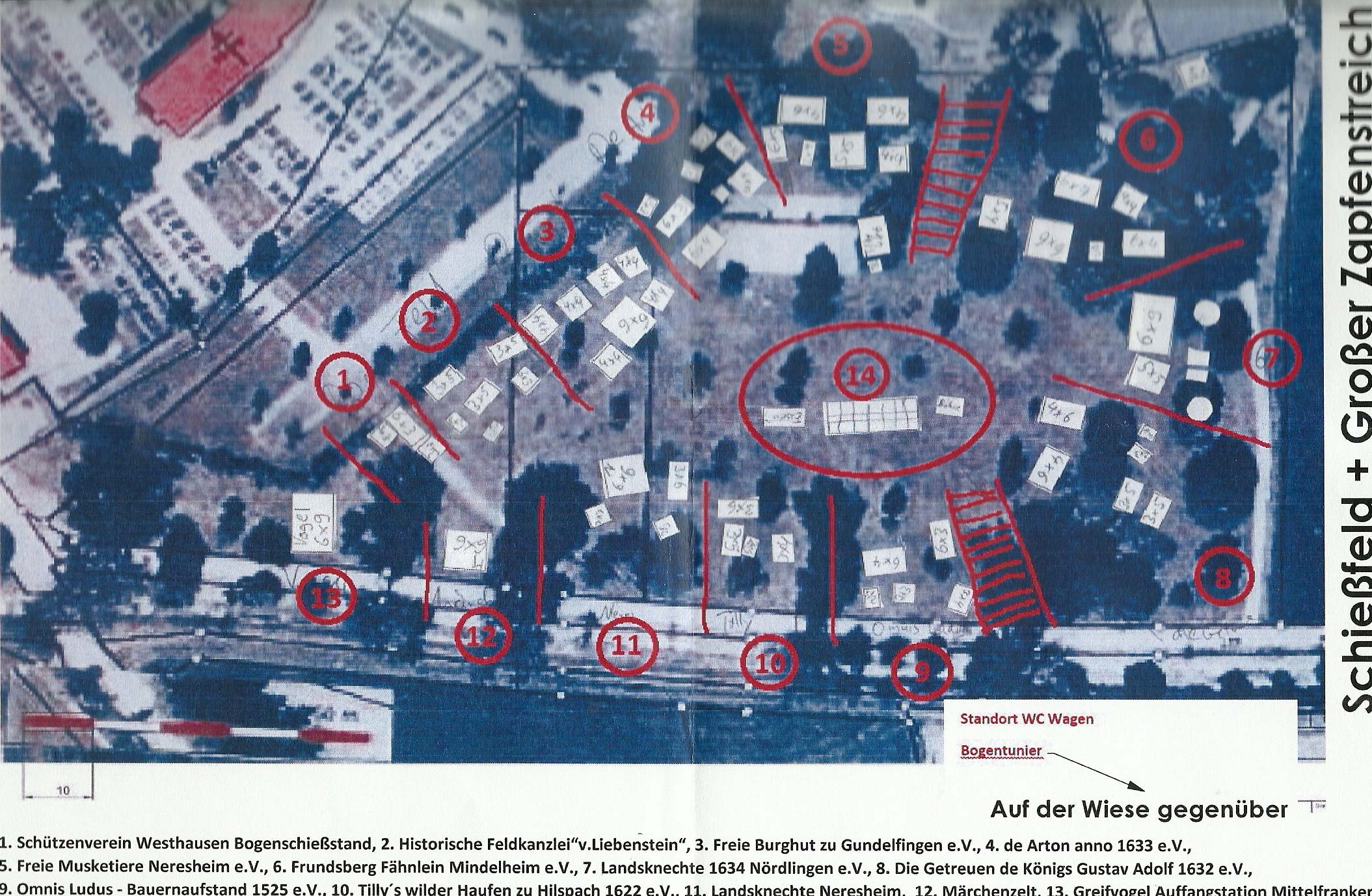 Lagerplan Stadtgarten